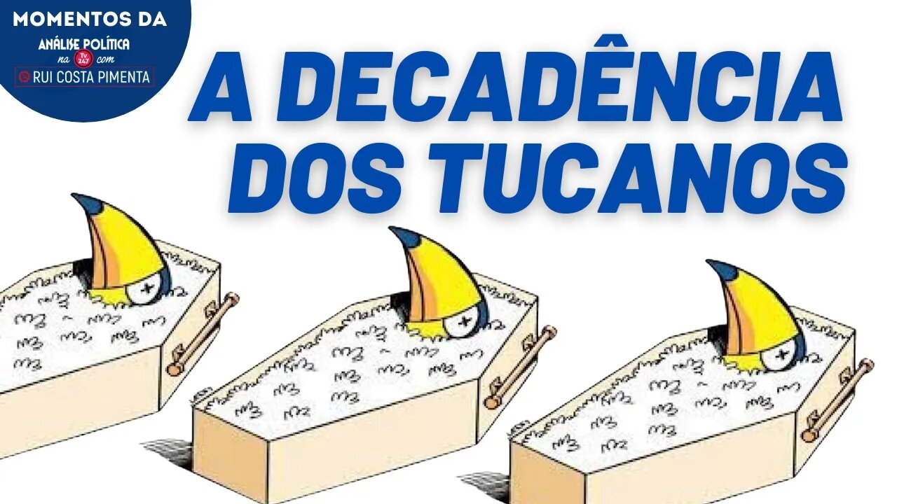 O PSDB é um partido em decadência | Momentos da Análise Política na TV 247