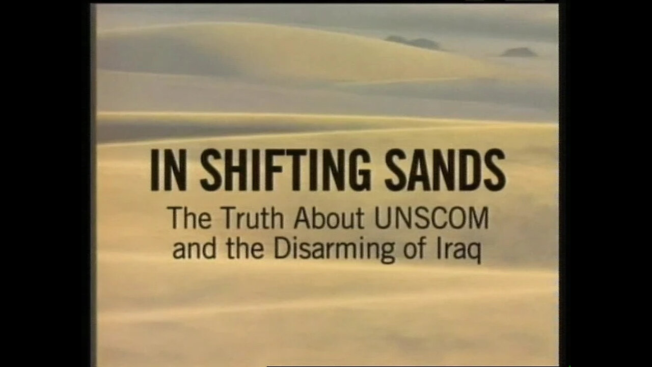 In Shifting Sands: The Truth About Unscom and the Disarming of Iraq