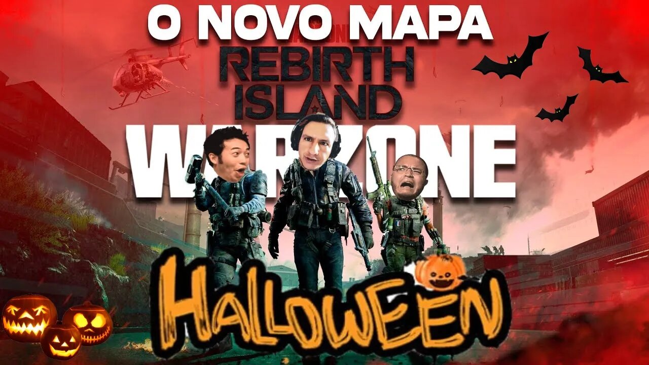 Evento de Halloween em WARZONE* - Novidades ?