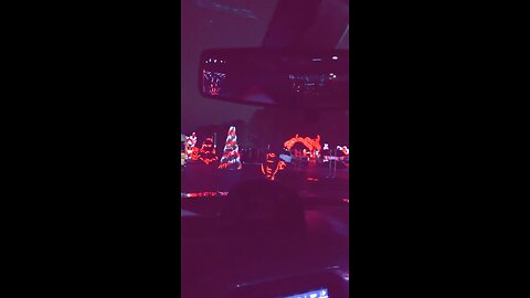 Best Christmas light parade ever