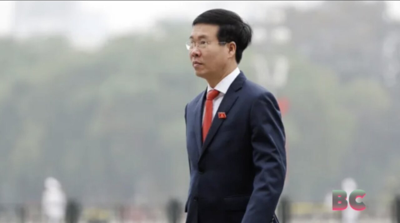 New president of Vietnam nominated by Communist Party: Report