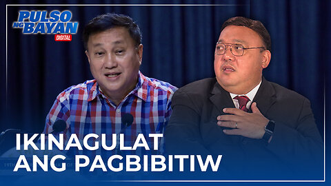 Pagbibitiw ni Sen. Tolentino bilang Chairman ng Blue Ribbon Committee, ikinagulat ni Atty. Roque