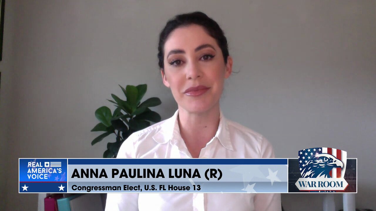 Luna Promises To Represent The Republican Grassroots Neglected By Republican Establishment In D.C.