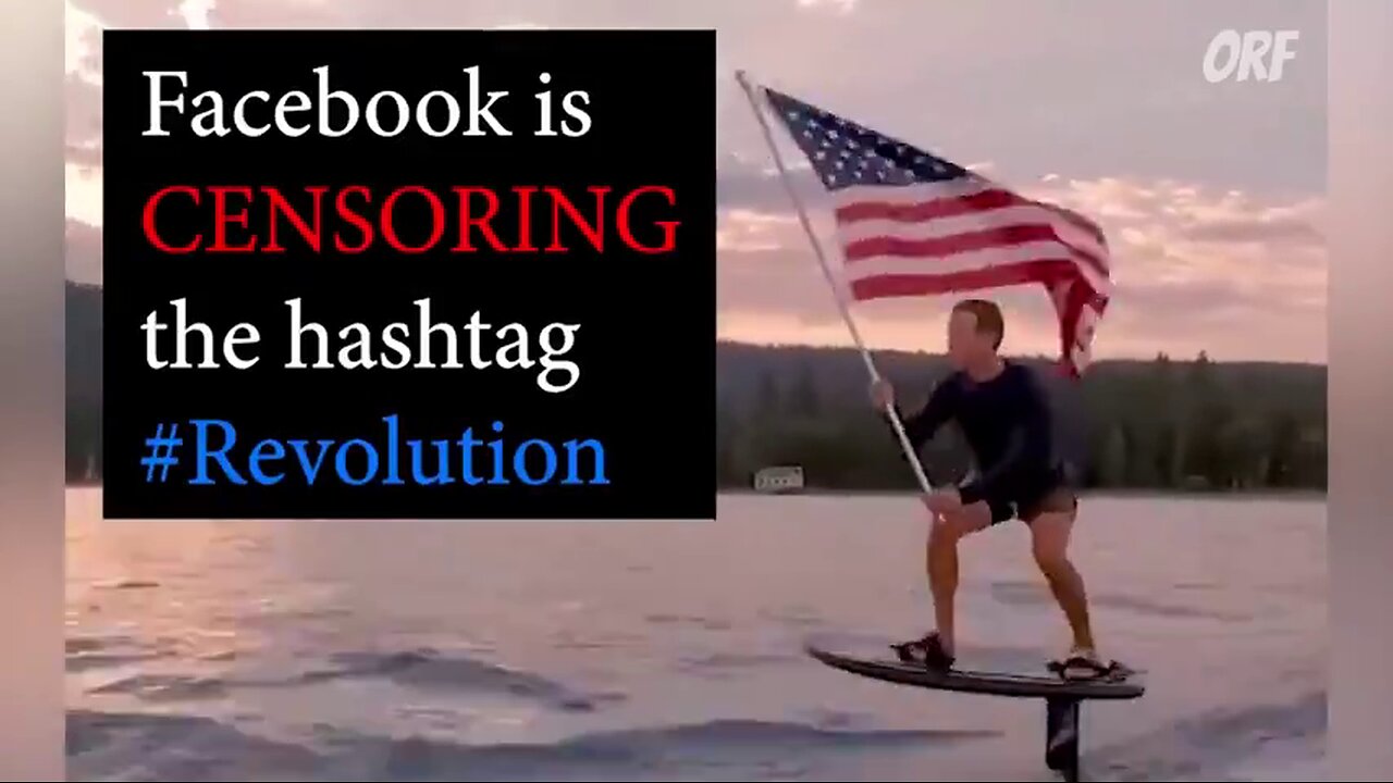 Mark Zuckerberg Happy Censorship of July 4th!