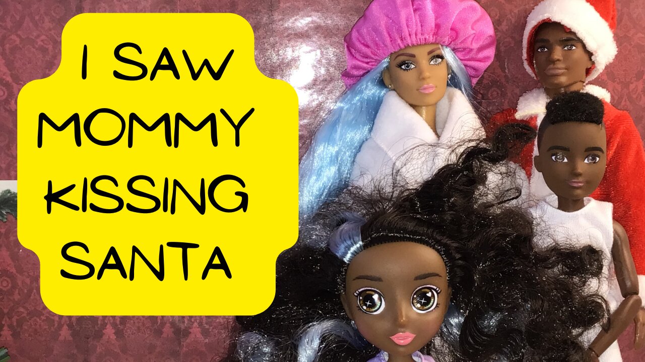 Barbie Film: I Saw Mommy Kissing Santa