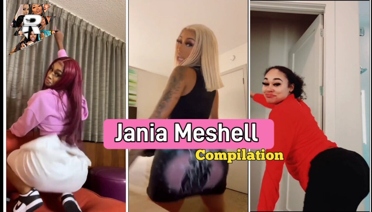 Jania Meshell Twerking Best Moments Compilation