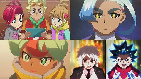 Beyblade Burst QuadStrike episode 16 reaction #BeybladeBurstQuadStrike #beybladeburst #beyblade