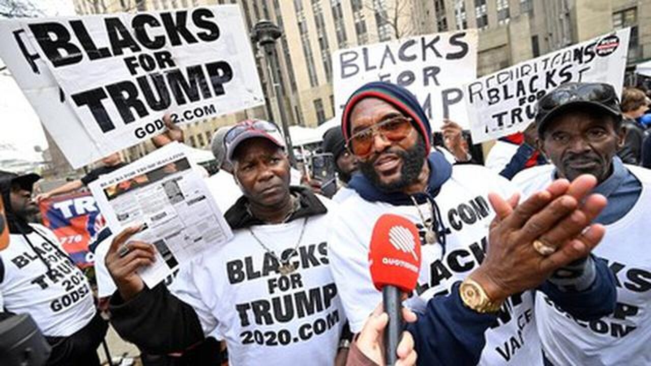 BLACKS FOR TRUMP IS GAINING MORE STEAM THAN EVER! BIDEN POLLS CONTINUE TO LOOK WORSE BY THE DAY