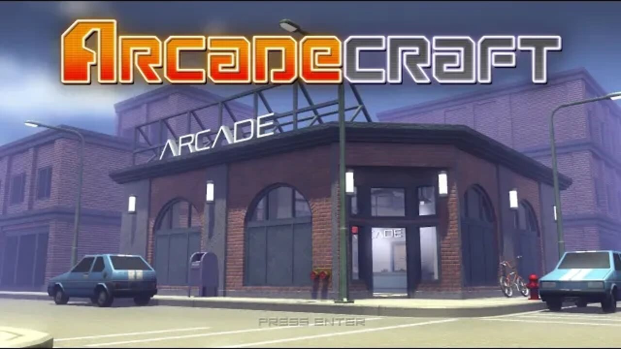 A Real Arcade Operator Plays Arcadecraft