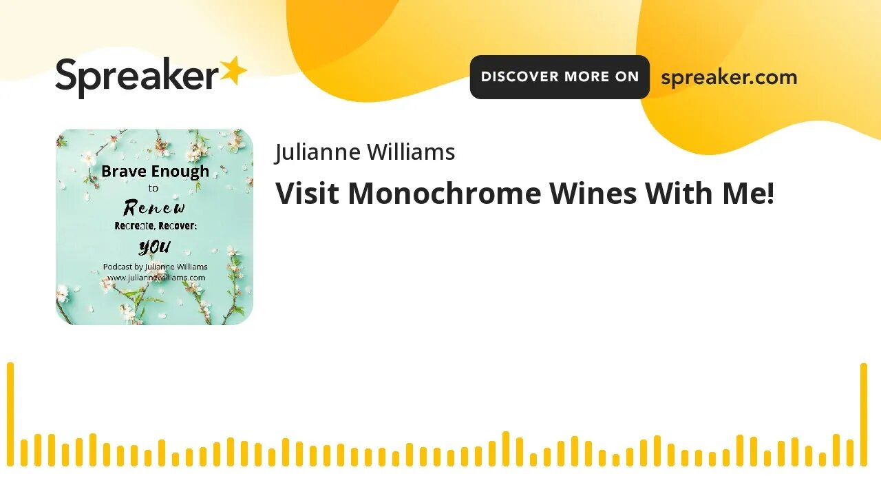 Visit Monochrome Wines With Me!