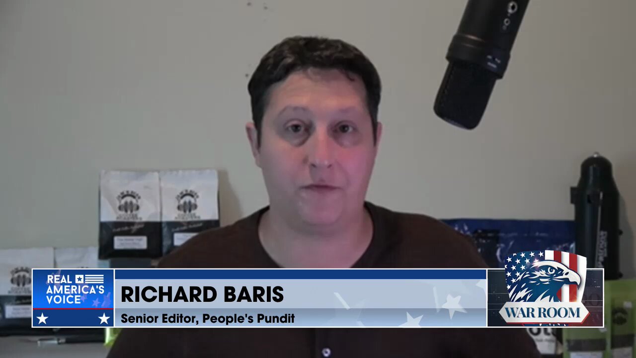 Richard Baris On Democrats' Lawfare: "They Wouldn't Do This If They Thought They Could Beat Trump"