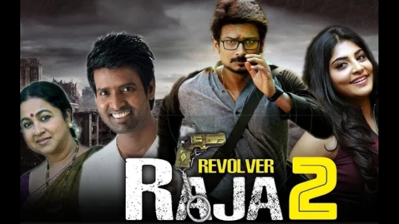 REVOLVER RAJA 2 NEW SOUTH HINDI MOVIE 2024 DUBBED SHORT MOVIE