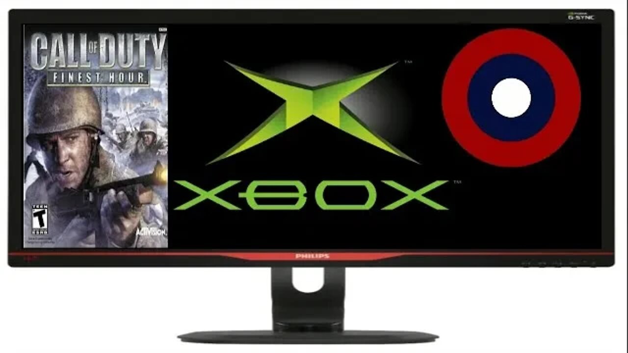 Call Of Duty: Finest Hour On CXBX R (06-23-2020 Build)