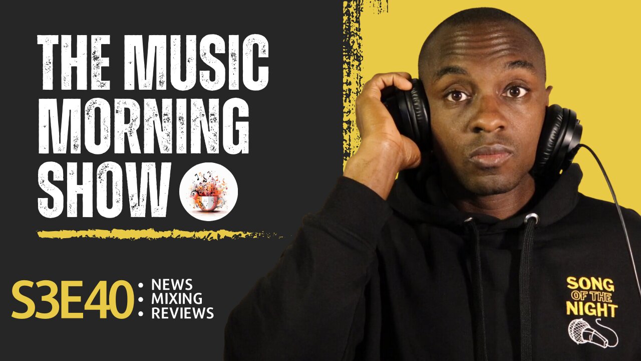 The Music Morning Show: Reviewing Your Music Live! - S3E40