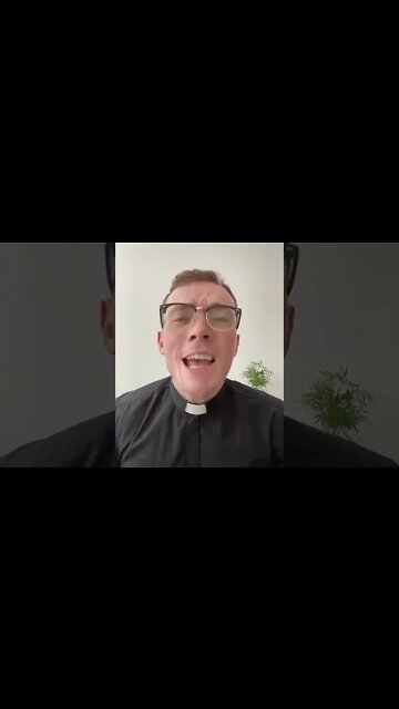 Priest Celebrates Earth Day
