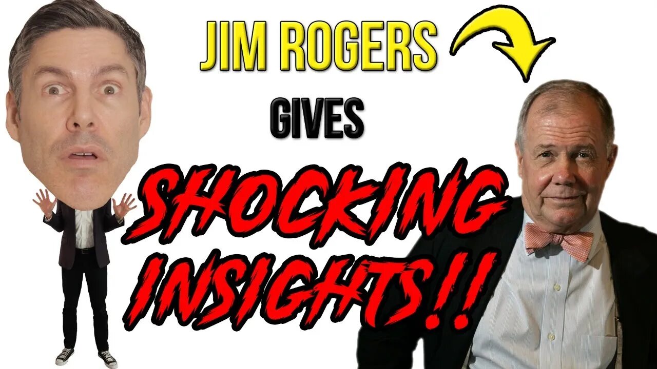 Jim Rogers Helps Decode Inflation vs. Deflation!