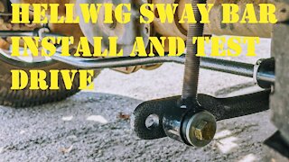 Hellwig Rear Sway Bar Kit Install & Test Drive