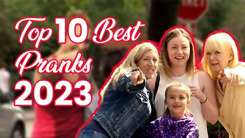 Top 10 Best Pranks in 2023 | Creatorlab