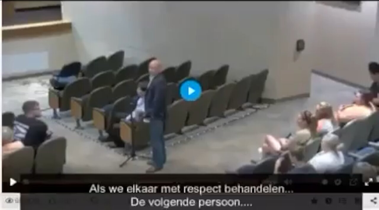 Strong accusations about the death jab