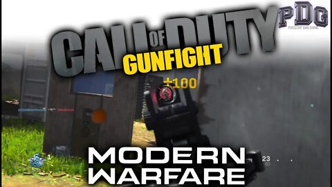 Modern Warfare GUNFIGHT - M13, 725, AND M91 GAMEPLAY On Speedball Map