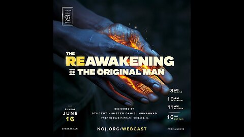 The ReAwakening of The Original Man