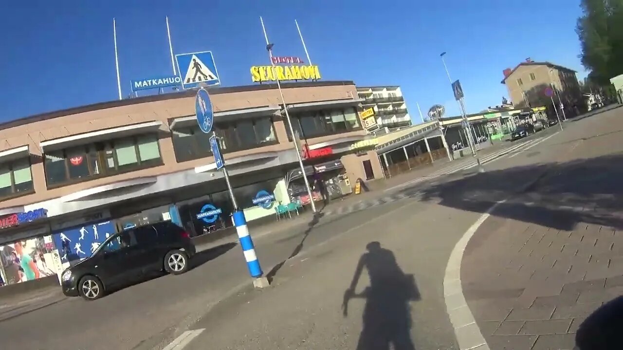 Cycled Porvoo centrum 30.5.2022