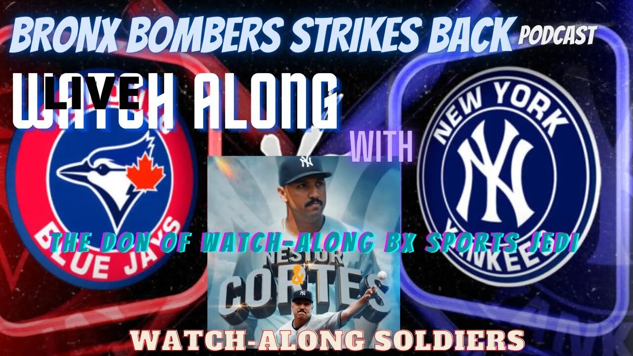 ⚾BASEBALL: NEW YORK YANKEES VS Toronto Blue Jays LIVE AUG 21 TH WATCH ALONG AND PLAY BY PLAY