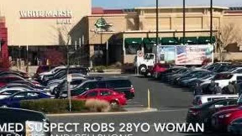 2 women robbed at White Marsh shopping centers