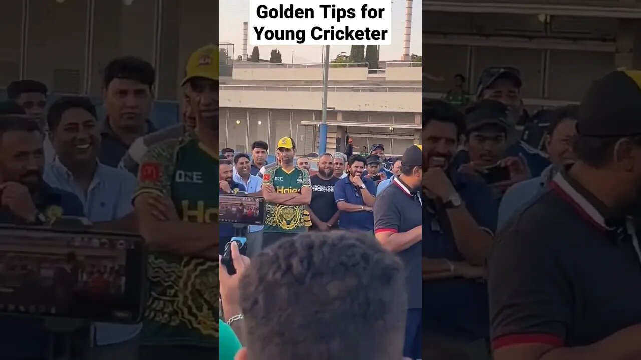Golden Tips for Young Cricketer by Inzi Bhai Part 1