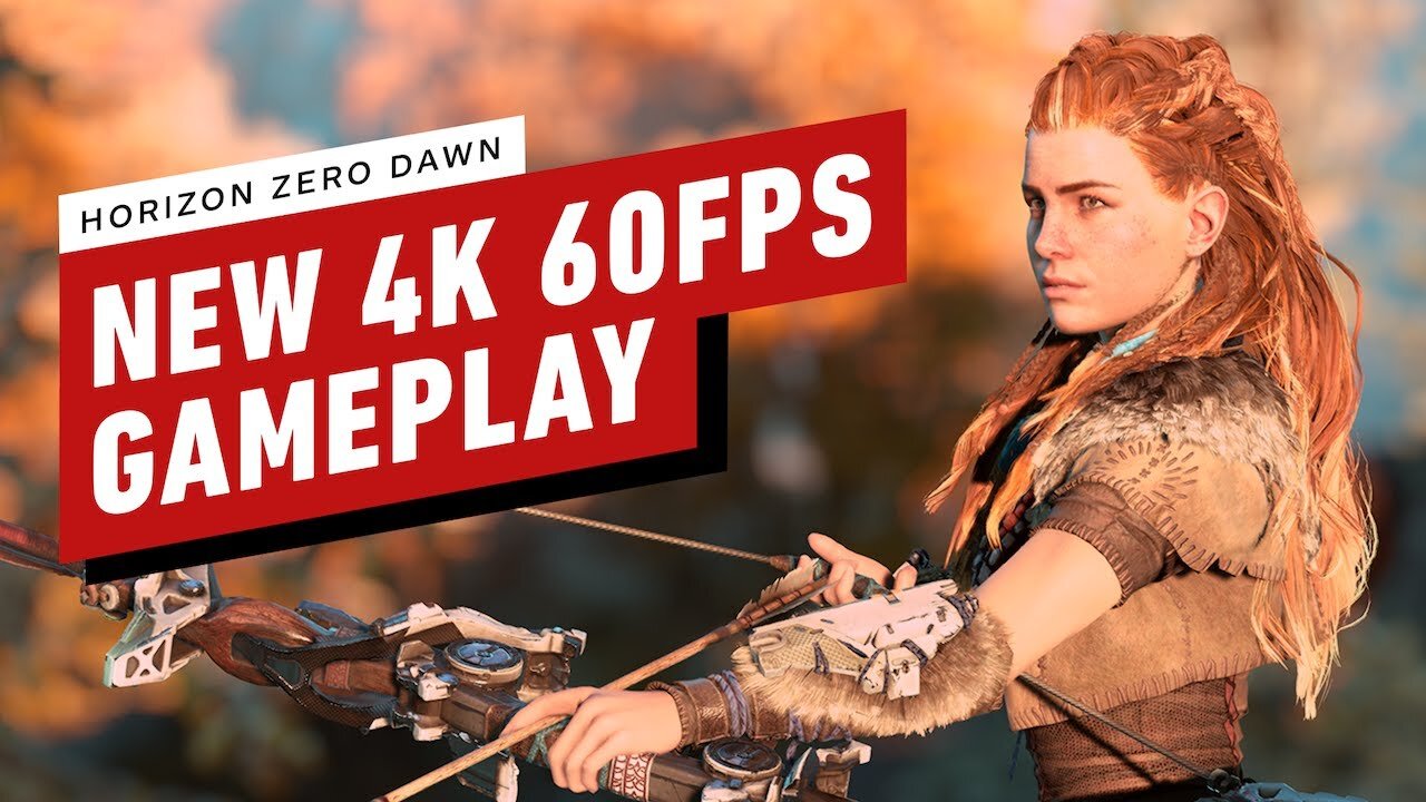 Horizon: Zero Dawn + DLC - FULL GAME - (Main, Side and Errand Quests) - PS5 60FPS - No Commentary