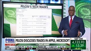 Charles Payne: Pelosi's Stock Trade Timing Is So Impeccable It Would Make a Capitalist Blush