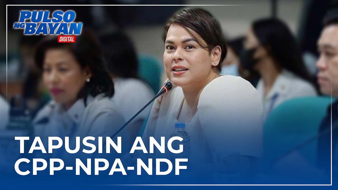 Vice President Sara Duterte, patunay na kayang tapusin ang C P P-N P A-N D F −Atty. Roque