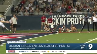 Dorian Singer hits the transfer portal