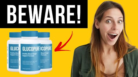 Glucopure ((⛔️⚠️BEWARE!!⛔️⚠️)) Glucopure review - Glucopure reviews - Glucopure supplement