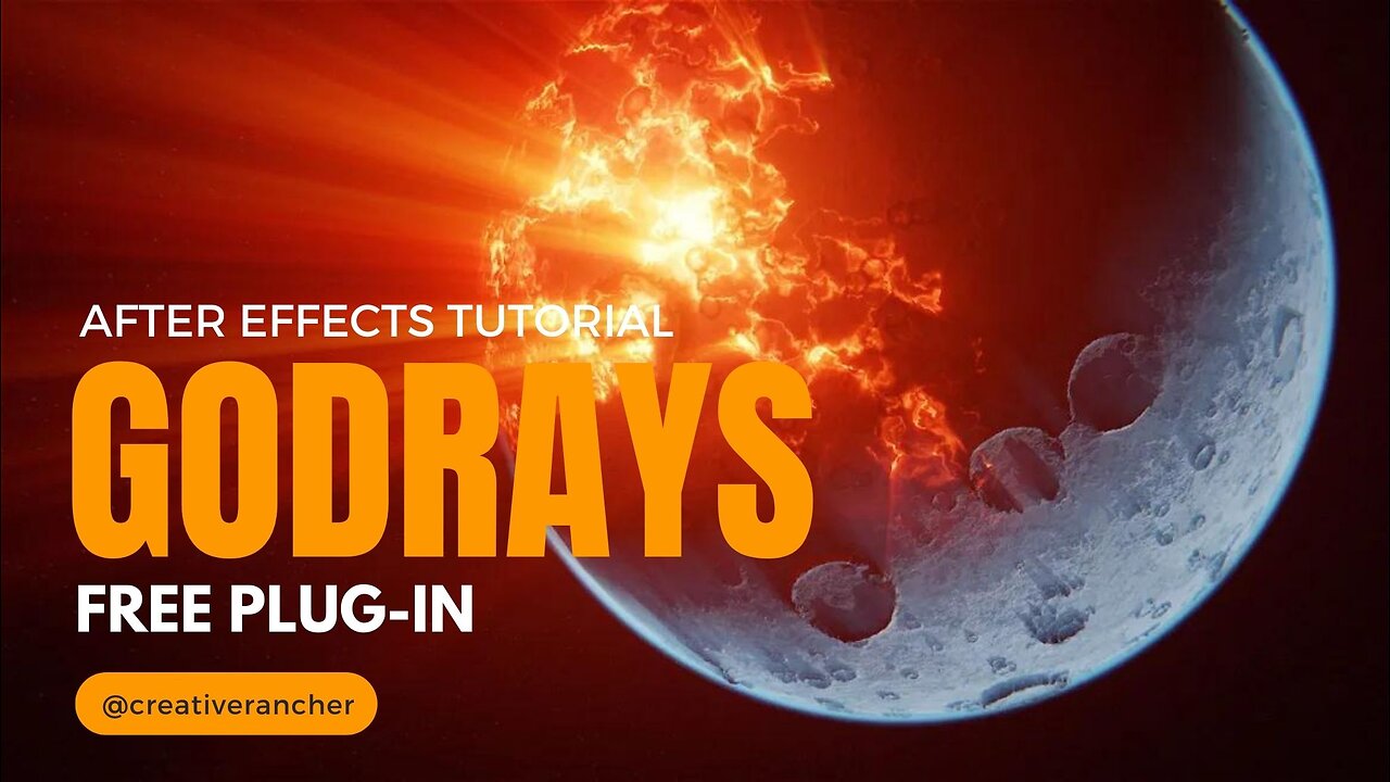 Create Godrays Plug-in for After Effects | Explained