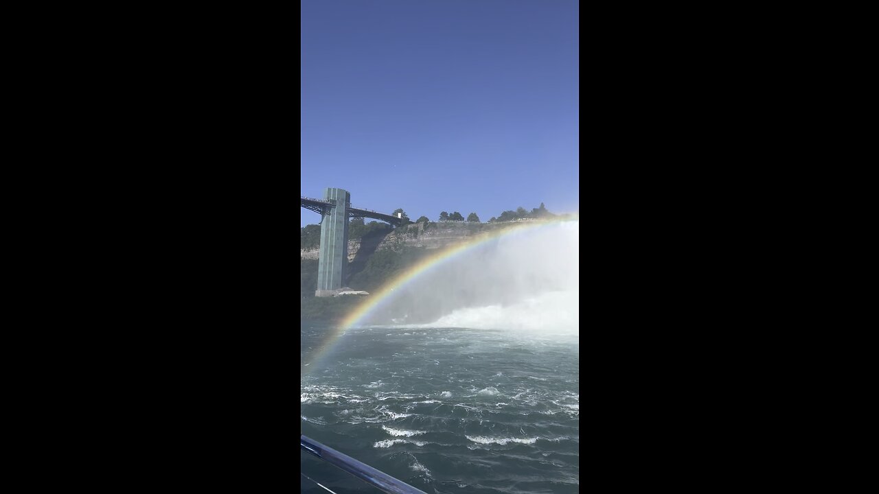 Maid of the mist Niagara Falls