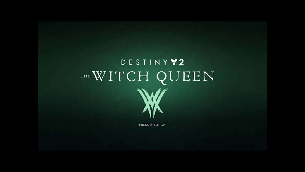 Destiny 2 Witch Queen loading music
