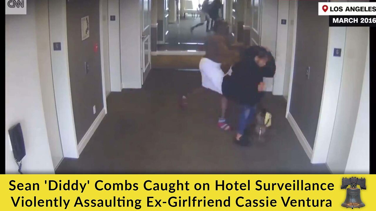 Sean 'Diddy' Combs Caught on Hotel Surveillance Violently Assaulting Ex-Girlfriend Cassie Ventura