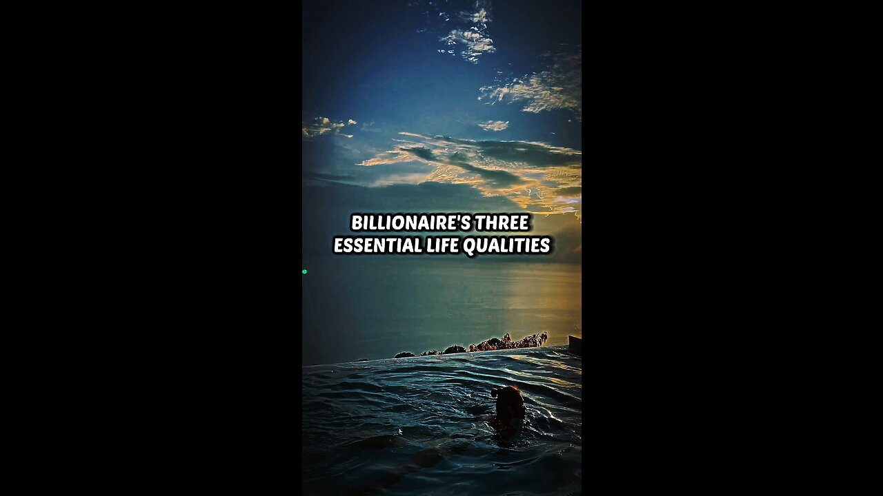 Andrew Tate gives 3 essential life qualities