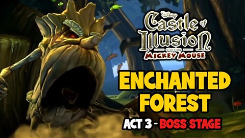 Castle of Illusion - PC / Enchanted Forest Act 3 - Boss Stage