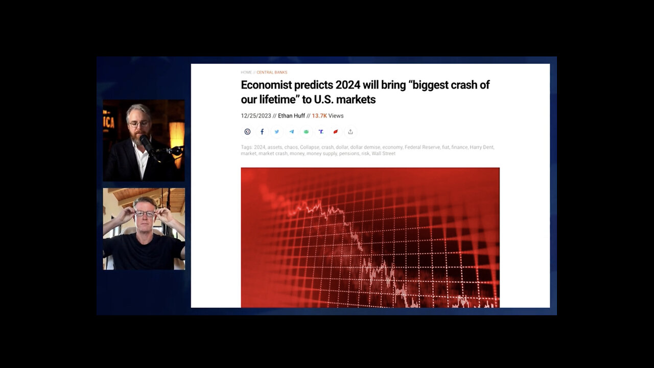 Ed Dowd financial predictions for 2024