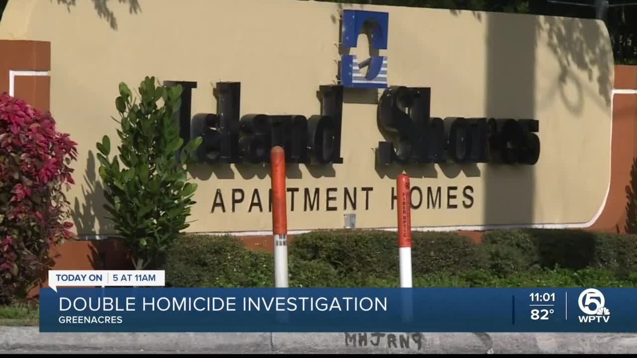 Deputies investigate double homicide in Greenacres