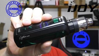 Ijoy Captain Link Kit Review