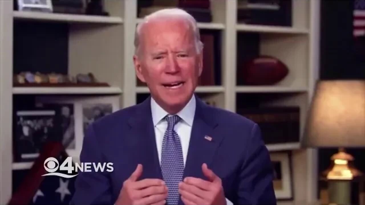 JOE BIDEN SAYS "INTERCOURSE" WILL FIX THE ECONOMY!