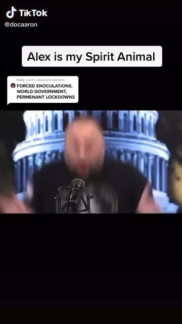 Alex jones is my spirit animal