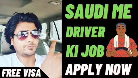 Delivery Driver Job In Saudi Arabia Free Visa, Salary, Procedure, Flights Details