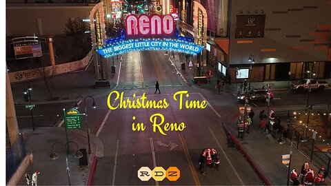 "Christmas Time in Reno" by RenoDroneZone