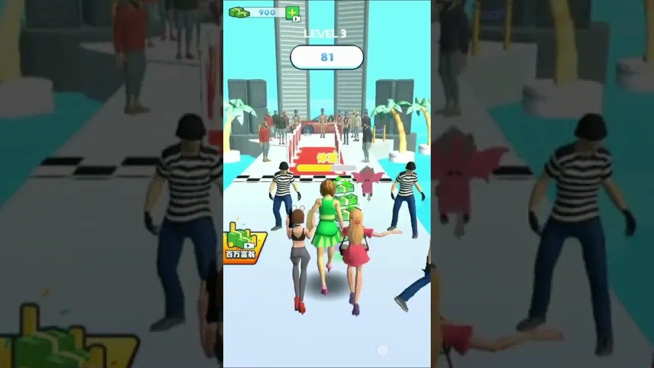 Money making girl best cool game ever played #shorts #viral