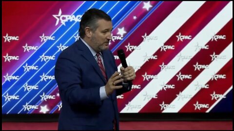 Sen Cruz Rips 'Peppermint Patty' Psaki and Pelosi At CPAC