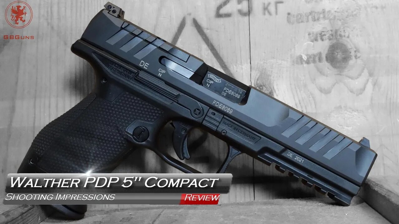 Walther PDP 5" Compact Shooting Impressions